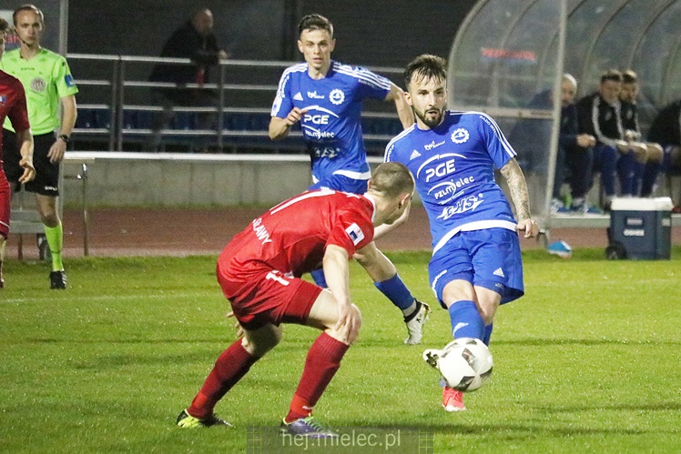 Nice 1 liga: WISŁA PUŁAWY - FKS STAL MIELEC