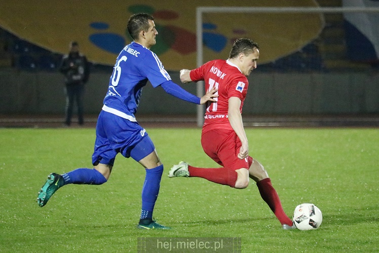 Nice 1 liga: WISŁA PUŁAWY - FKS STAL MIELEC