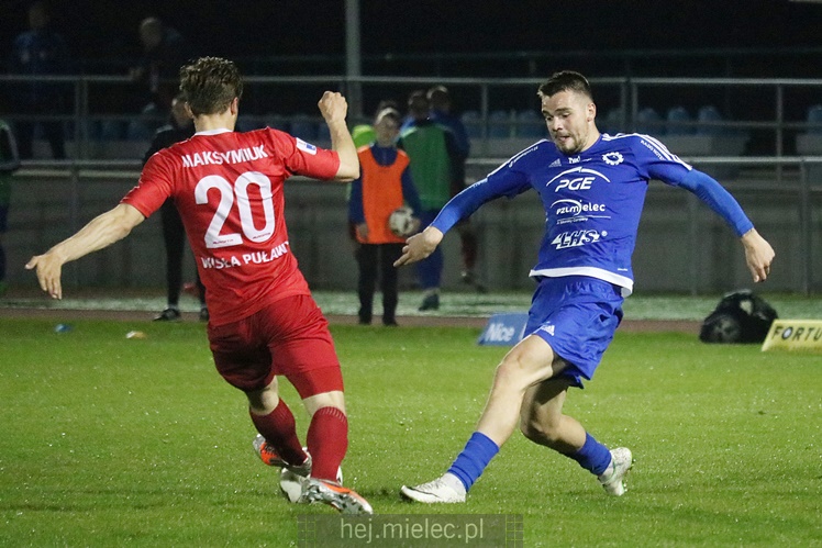 Nice 1 liga: WISŁA PUŁAWY - FKS STAL MIELEC