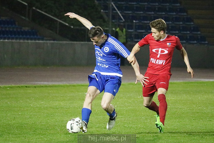 Nice 1 liga: WISŁA PUŁAWY - FKS STAL MIELEC