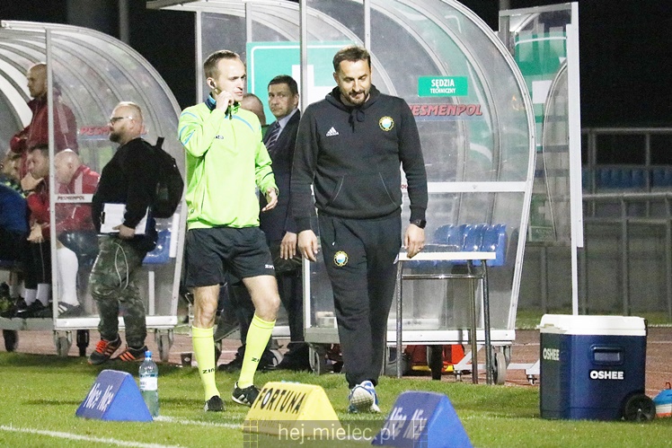 Nice 1 liga: WISŁA PUŁAWY - FKS STAL MIELEC