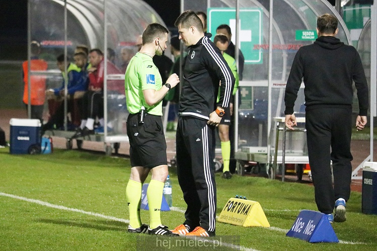 Nice 1 liga: WISŁA PUŁAWY - FKS STAL MIELEC