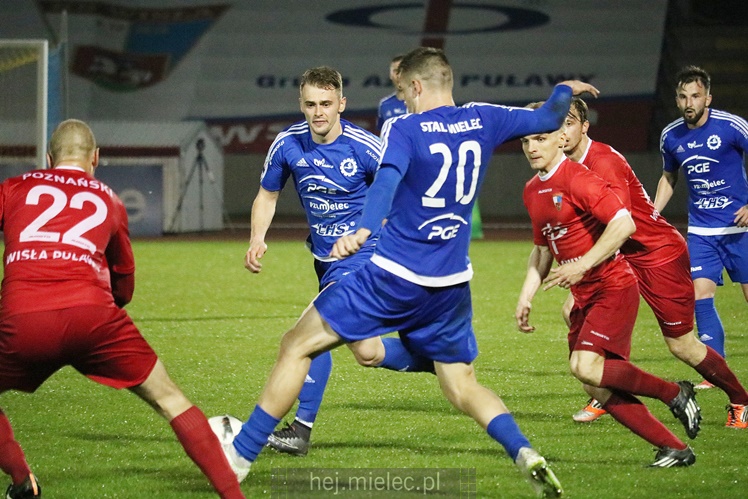 Nice 1 liga: WISŁA PUŁAWY - FKS STAL MIELEC