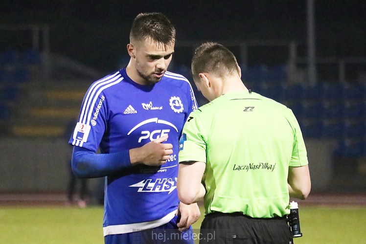 Nice 1 liga: WISŁA PUŁAWY - FKS STAL MIELEC