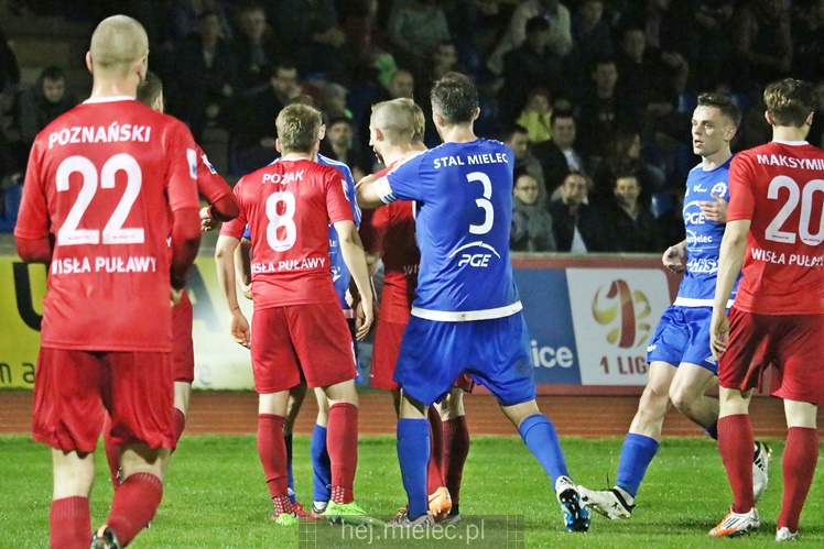 Nice 1 liga: WISŁA PUŁAWY - FKS STAL MIELEC