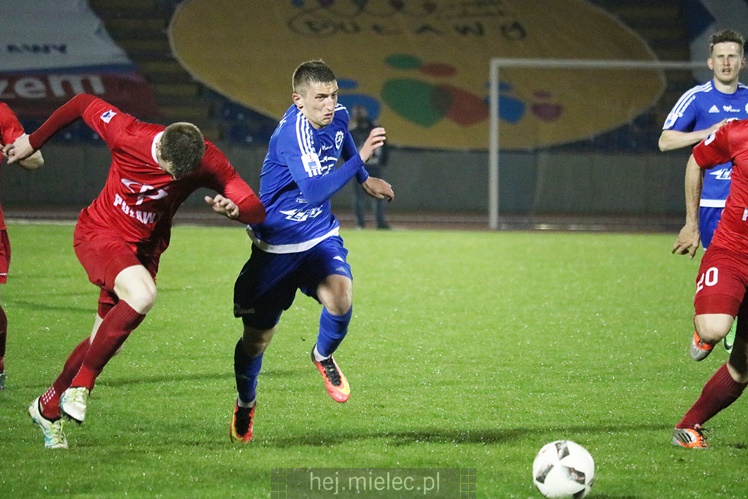 Nice 1 liga: WISŁA PUŁAWY - FKS STAL MIELEC