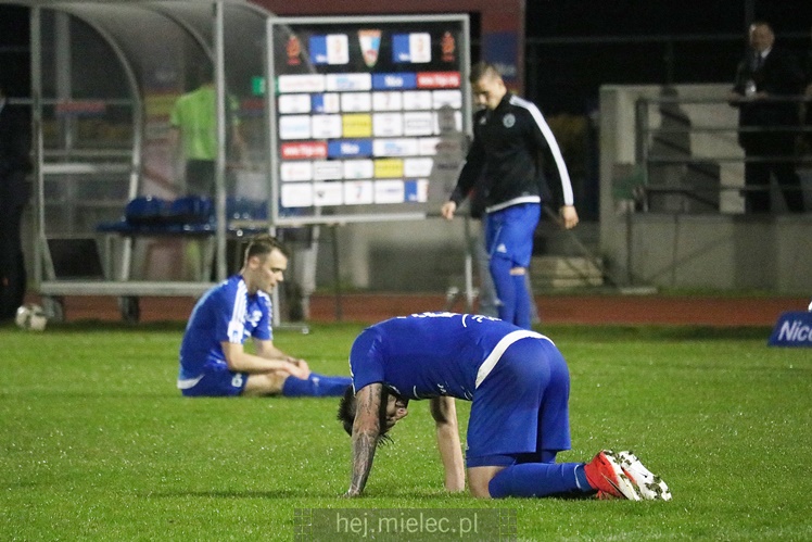 Nice 1 liga: WISŁA PUŁAWY - FKS STAL MIELEC
