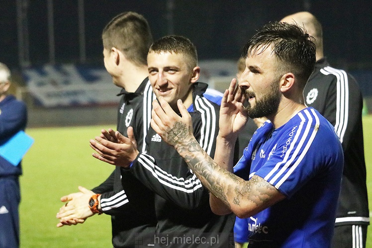 Nice 1 liga: WISŁA PUŁAWY - FKS STAL MIELEC