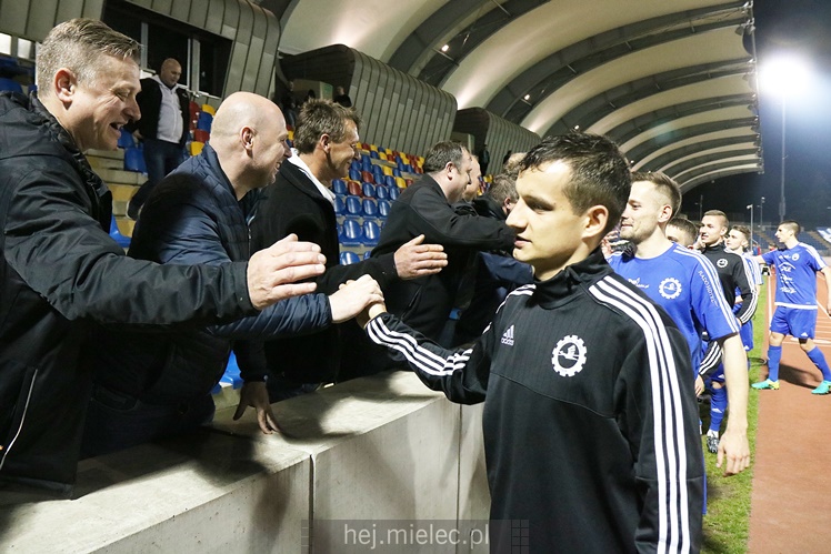 Nice 1 liga: WISŁA PUŁAWY - FKS STAL MIELEC