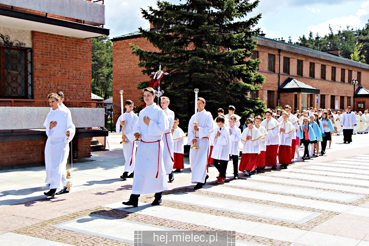 Jubileusz 70-lecia Parafii MBNP