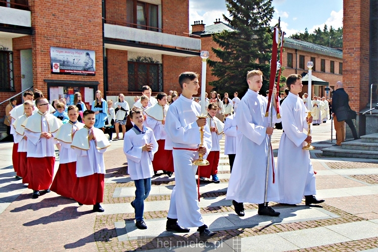 Jubileusz 70-lecia Parafii MBNP