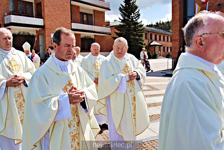 Jubileusz 70-lecia Parafii MBNP