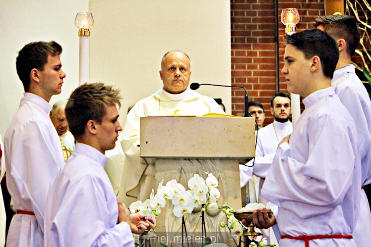 Jubileusz 70-lecia Parafii MBNP