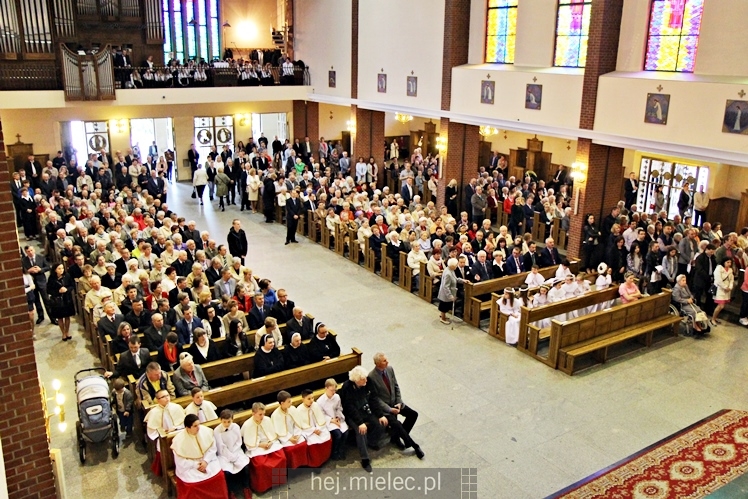 Jubileusz 70-lecia Parafii MBNP