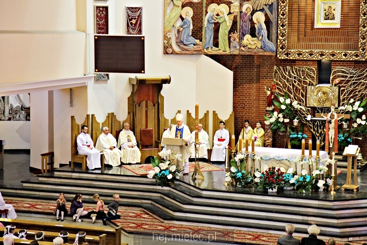 Jubileusz 70-lecia Parafii MBNP