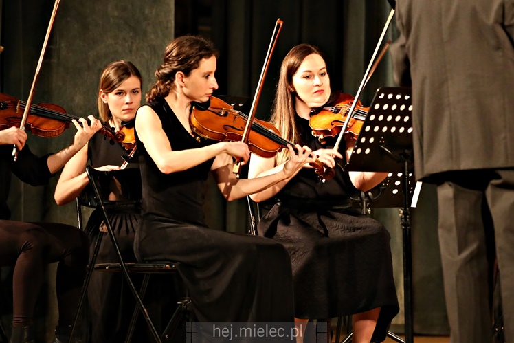 Koncert Wiosenny Mieleckiej Orkiestry Kameralnej