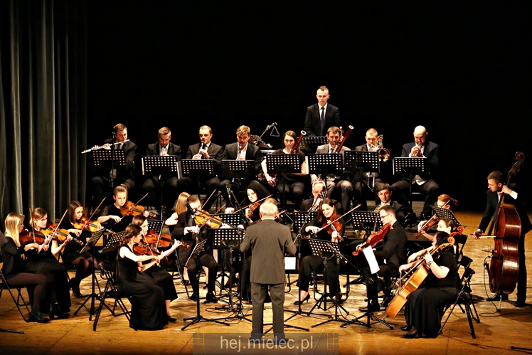 Koncert Wiosenny Mieleckiej Orkiestry Kameralnej