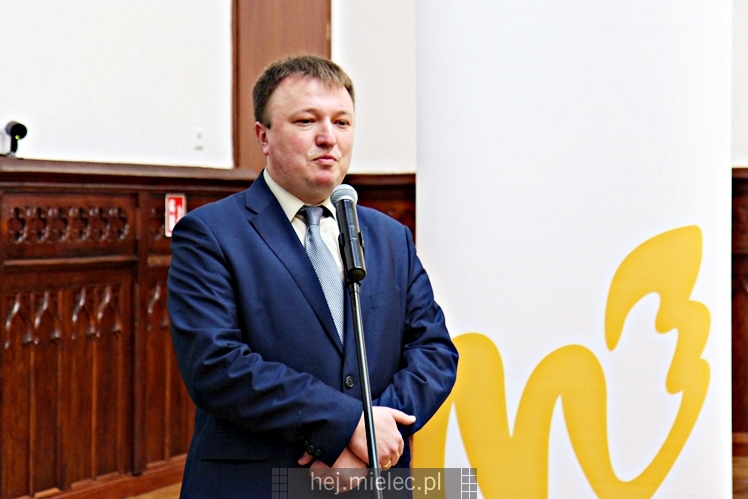 Podpisanie umowy na budowę mostu przez rzekę Wisłokę