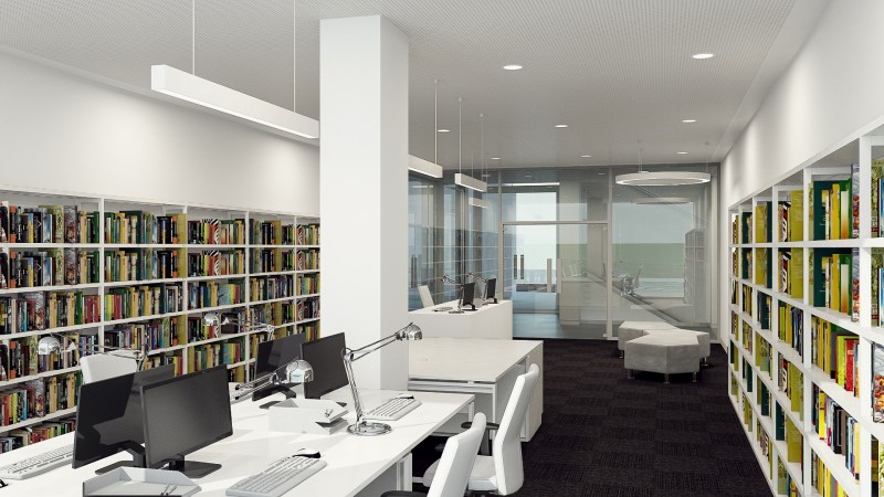 Przetarg na budowę Miejskiej Biblioteki Publicznej