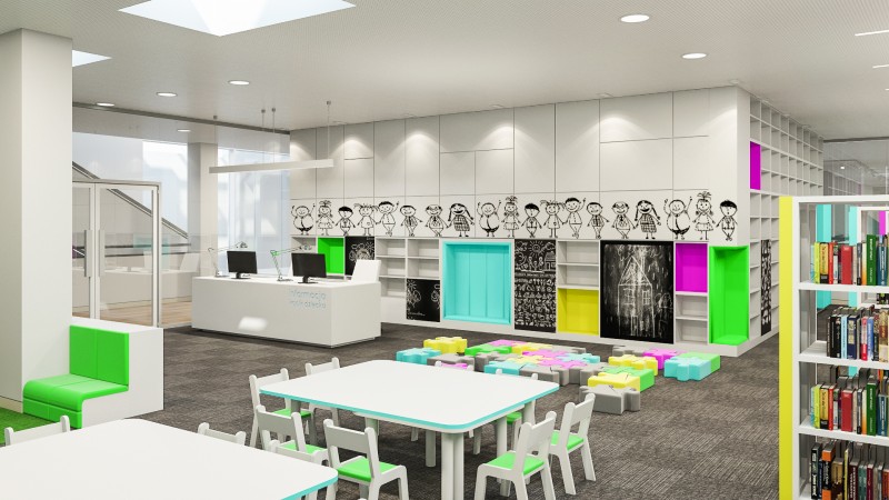 Przetarg na budowę Miejskiej Biblioteki Publicznej