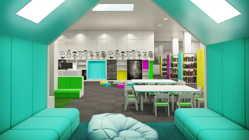 Przetarg na budowę Miejskiej Biblioteki Publicznej