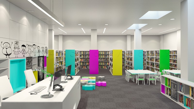 Przetarg na budowę Miejskiej Biblioteki Publicznej