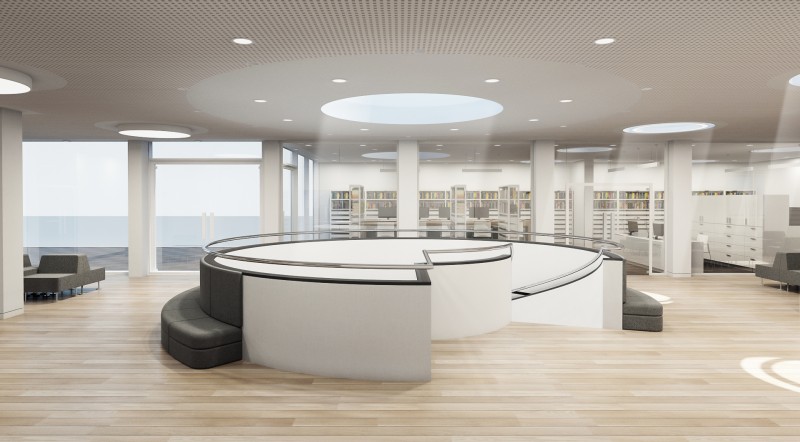 Przetarg na budowę Miejskiej Biblioteki Publicznej