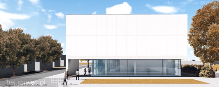 Przetarg na budowę Miejskiej Biblioteki Publicznej