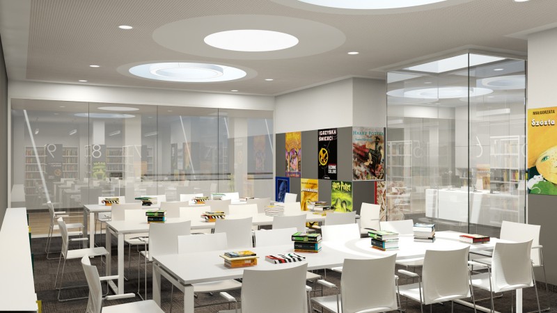 Przetarg na budowę Miejskiej Biblioteki Publicznej