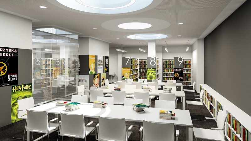 Przetarg na budowę Miejskiej Biblioteki Publicznej