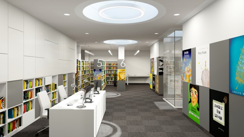 Przetarg na budowę Miejskiej Biblioteki Publicznej