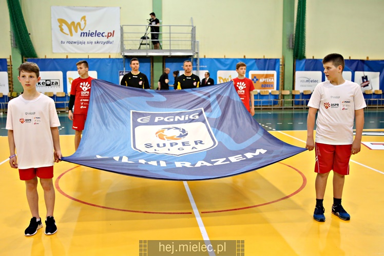 Puchar PGNiG Superligi: SPR STAL MIELEC - LEGIONOVIA LEGIONOWO