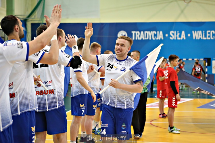 Puchar PGNiG Superligi: SPR STAL MIELEC - LEGIONOVIA LEGIONOWO