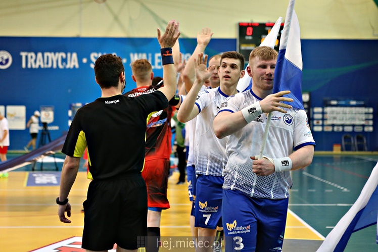 Puchar PGNiG Superligi: SPR STAL MIELEC - LEGIONOVIA LEGIONOWO