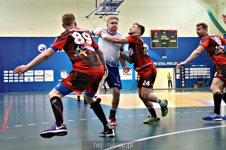 Puchar PGNiG Superligi: SPR STAL MIELEC - LEGIONOVIA LEGIONOWO