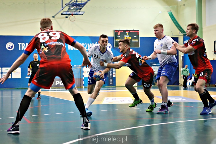 Puchar PGNiG Superligi: SPR STAL MIELEC - LEGIONOVIA LEGIONOWO