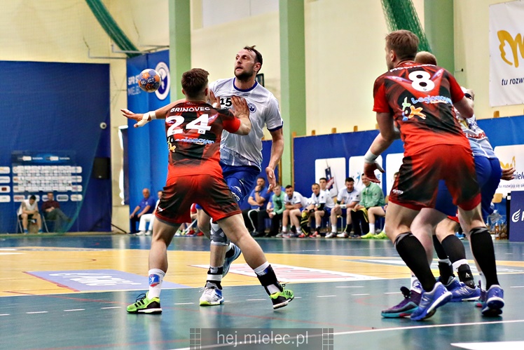 Puchar PGNiG Superligi: SPR STAL MIELEC - LEGIONOVIA LEGIONOWO