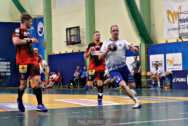 Puchar PGNiG Superligi: SPR STAL MIELEC - LEGIONOVIA LEGIONOWO