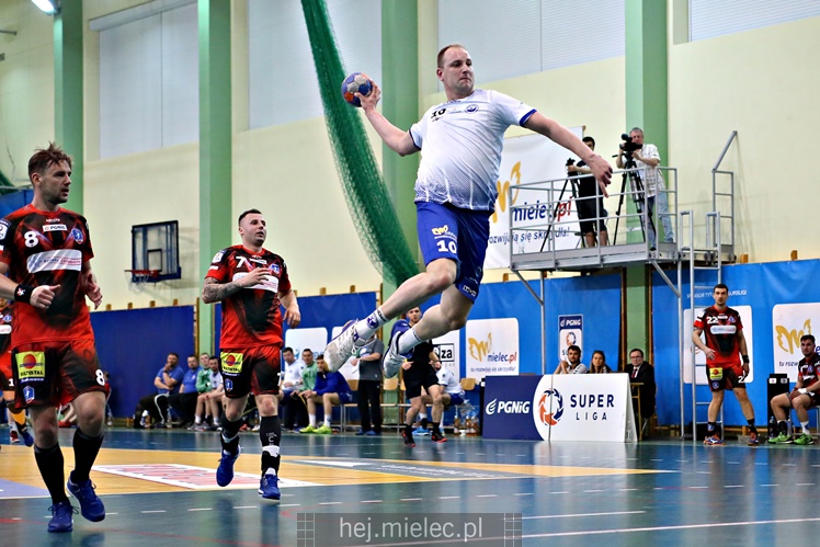 Puchar PGNiG Superligi: SPR STAL MIELEC - LEGIONOVIA LEGIONOWO