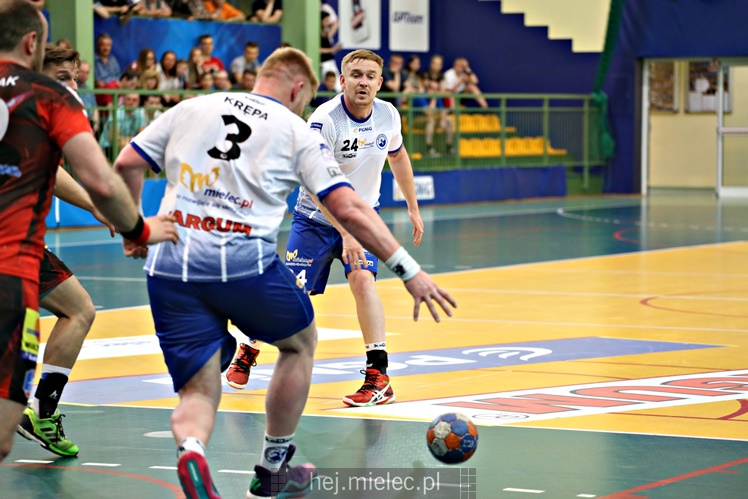 Puchar PGNiG Superligi: SPR STAL MIELEC - LEGIONOVIA LEGIONOWO