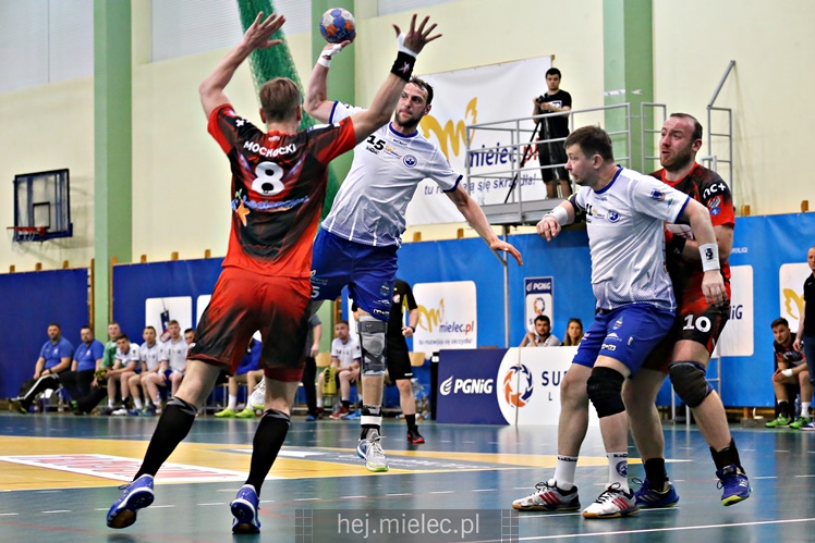 Puchar PGNiG Superligi: SPR STAL MIELEC - LEGIONOVIA LEGIONOWO