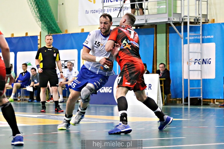 Puchar PGNiG Superligi: SPR STAL MIELEC - LEGIONOVIA LEGIONOWO