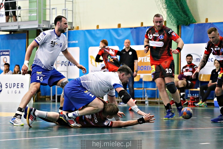 Puchar PGNiG Superligi: SPR STAL MIELEC - LEGIONOVIA LEGIONOWO