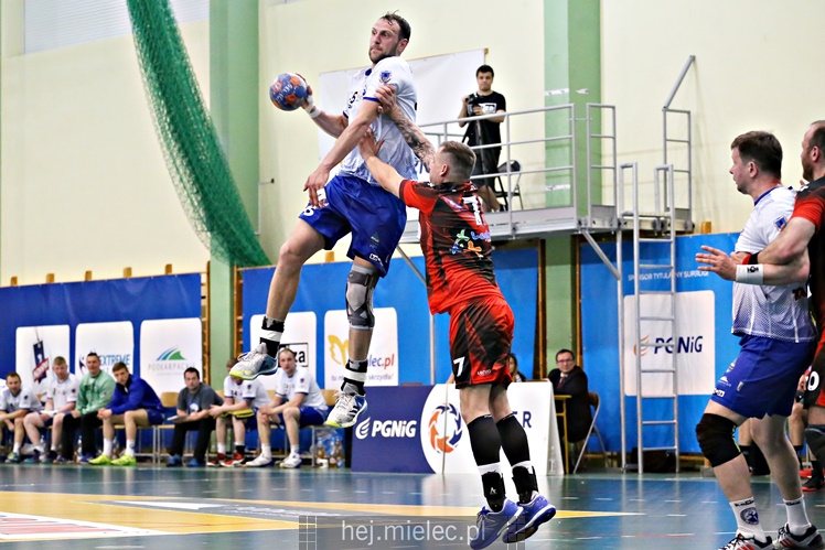 Puchar PGNiG Superligi: SPR STAL MIELEC - LEGIONOVIA LEGIONOWO