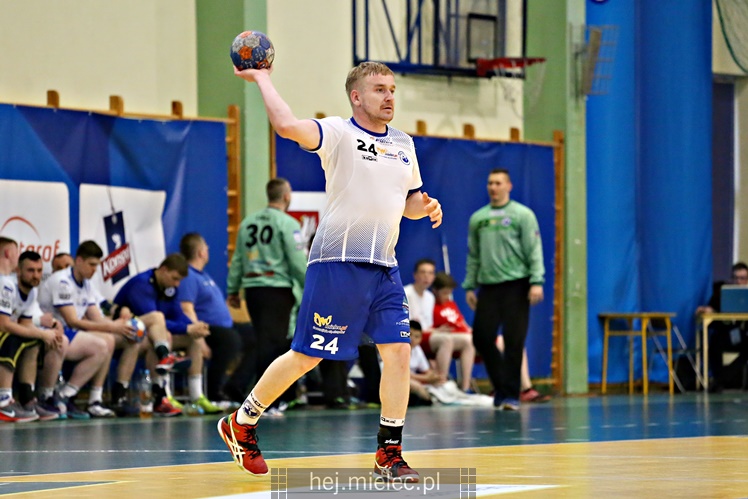 Puchar PGNiG Superligi: SPR STAL MIELEC - LEGIONOVIA LEGIONOWO