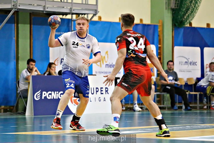 Puchar PGNiG Superligi: SPR STAL MIELEC - LEGIONOVIA LEGIONOWO