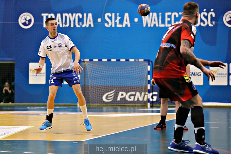 Puchar PGNiG Superligi: SPR STAL MIELEC - LEGIONOVIA LEGIONOWO