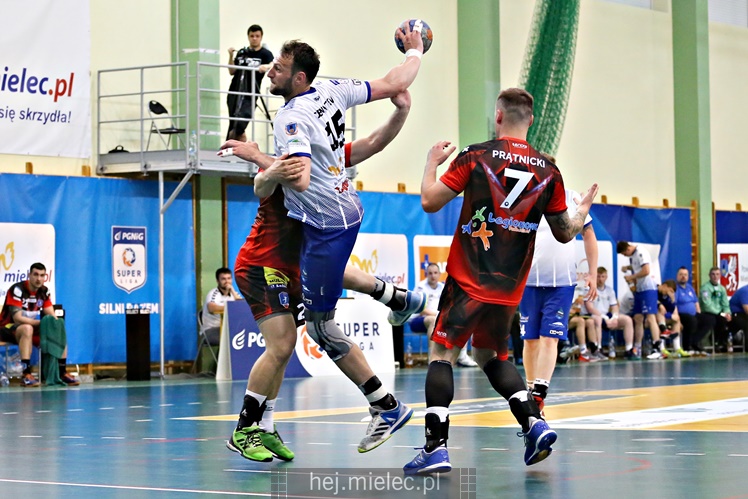 Puchar PGNiG Superligi: SPR STAL MIELEC - LEGIONOVIA LEGIONOWO