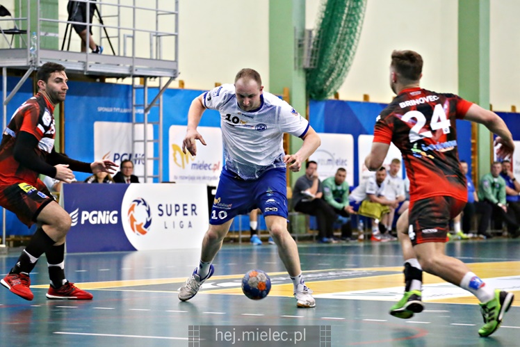 Puchar PGNiG Superligi: SPR STAL MIELEC - LEGIONOVIA LEGIONOWO