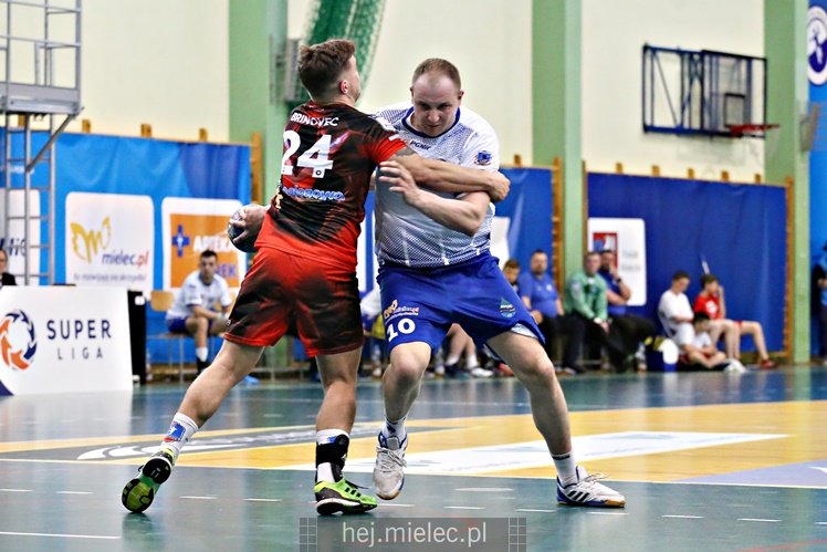 Puchar PGNiG Superligi: SPR STAL MIELEC - LEGIONOVIA LEGIONOWO